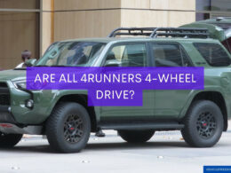 Are all 4Runners 4-Wheel Drive