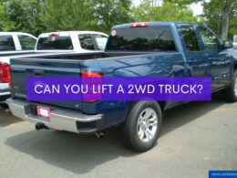Can You Lift a 2WD Truck