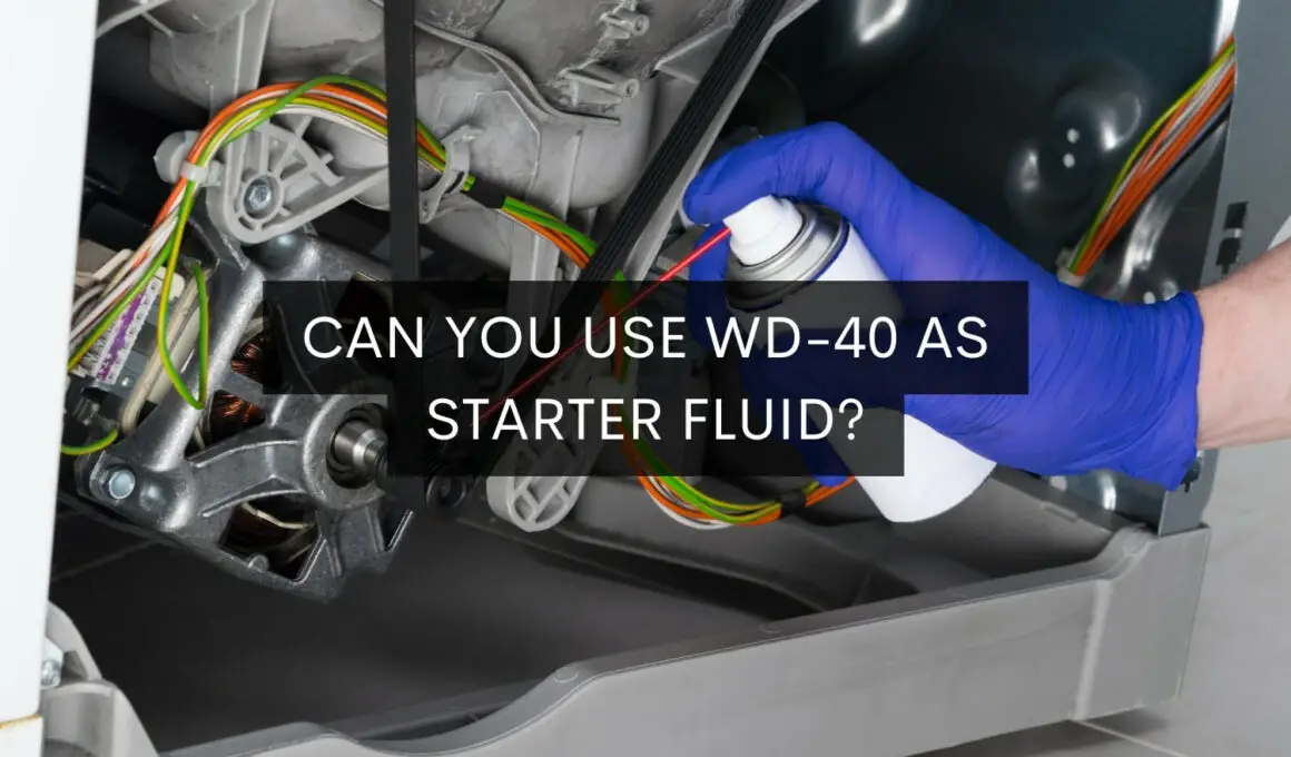 Can You Use WD-40 as Starter Fluid