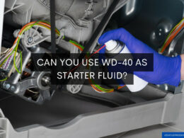Can You Use WD-40 as Starter Fluid