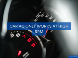 Car AC Only Works At High RPM
