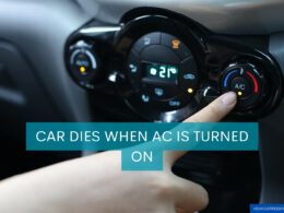 Car Dies When AC Is Turned On