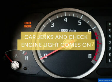 Car Jerks and Check Engine Light Comes On