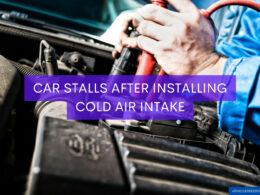 Car Stalls After Installing Cold Air Intake (FIXED)