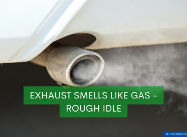 Exhaust Smells Like Gas - Rough Idle