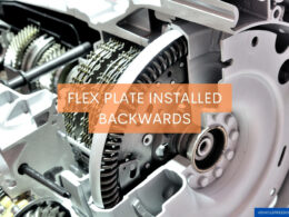 Flex Plate Installed Backwards