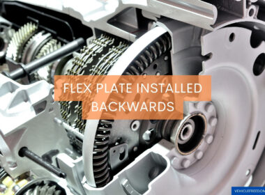 Flex Plate Installed Backwards