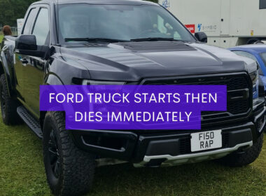 Ford Truck Starts Then Dies Immediately