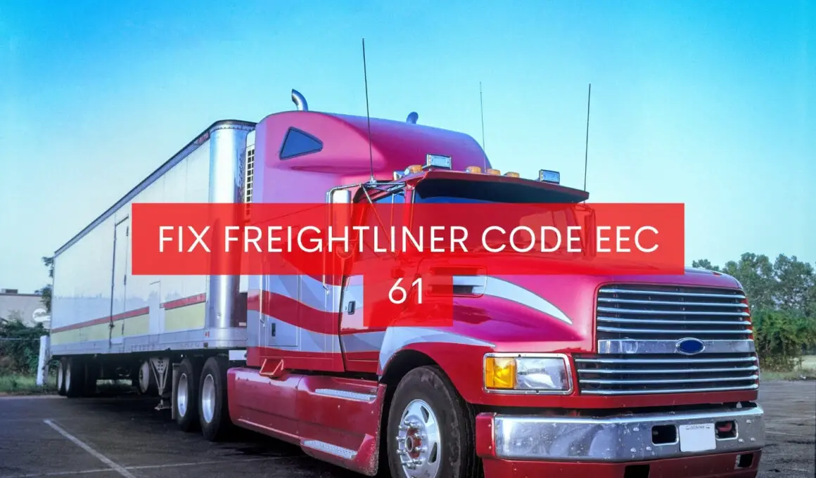 Freightliner Code EEC 61