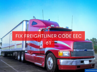 Freightliner Code EEC 61