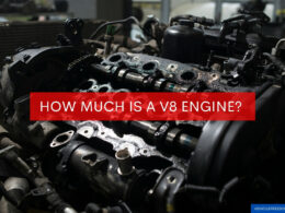 How Much Is A V8 Engine