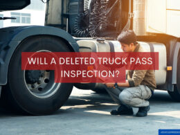 Will A Deleted Truck Pass Inspection