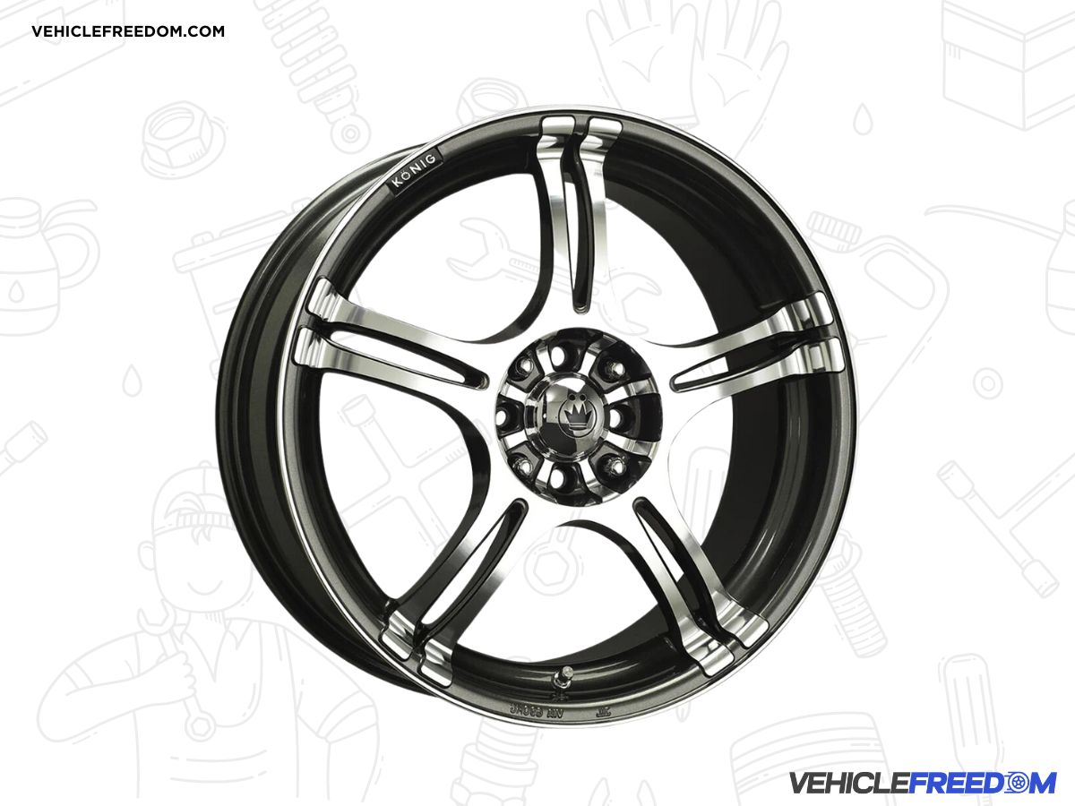 are konig wheels reps