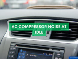 AC Compressor Noise At Idle Causes and Fixes