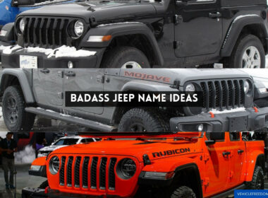 Badass Jeep Name Ideas Vehicle Freedom