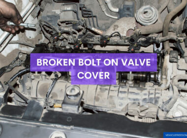 Broken Bolt on Valve Cover