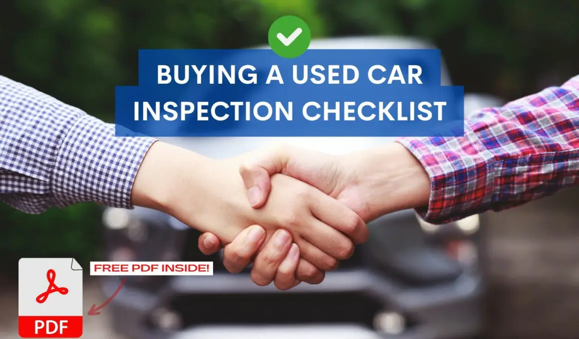 Buying A Used Car Inspection Checklist