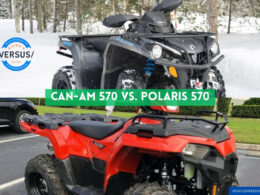 Can-Am 570 vs. Polaris 570 Comparison