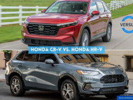 Honda CR-V vs. Honda HR-V