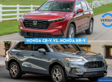 Honda CR-V vs. Honda HR-V