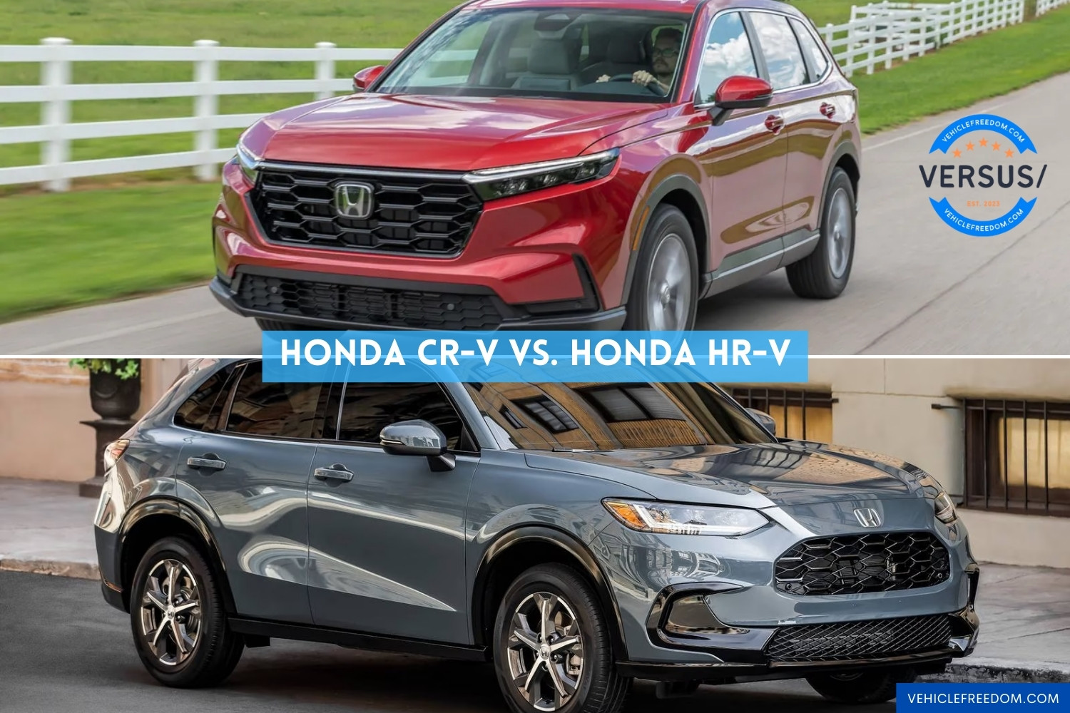 Honda CR-V vs. Honda HR-V