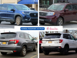 Honda Passport vs Pilot