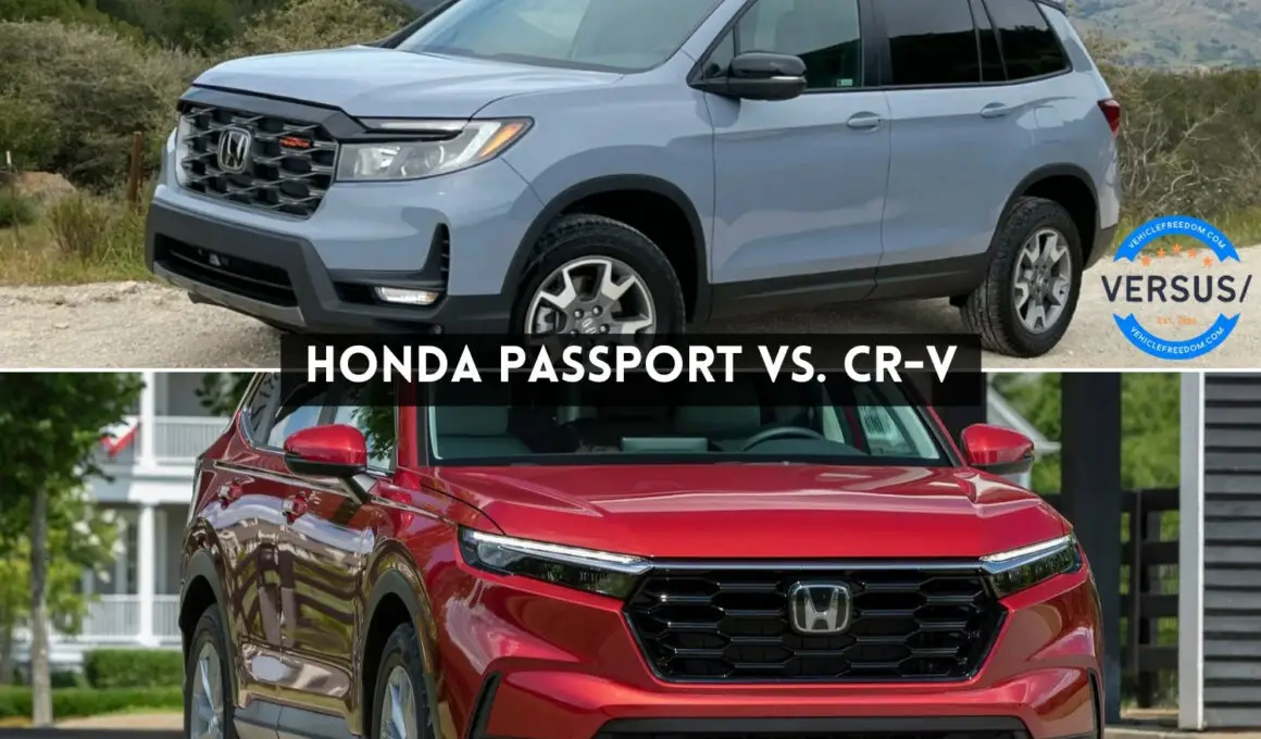 Honda Passport vs. CR-V