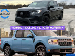 Honda Ridgeline vs. Ford Maverick