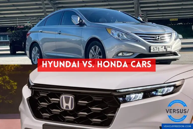 Hyundai vs. Honda Cars