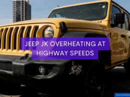 Jeep JK Overheating at Highway Speeds