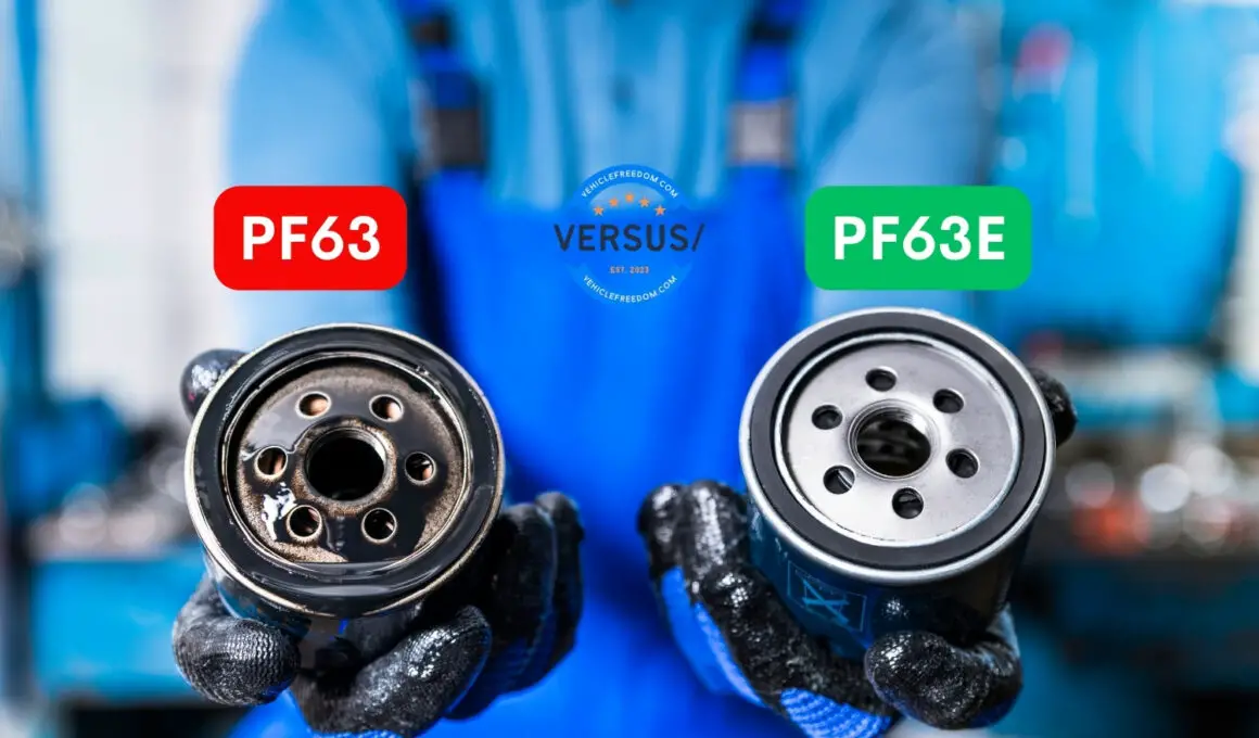 PF63 vs. PF63E Oil Filters