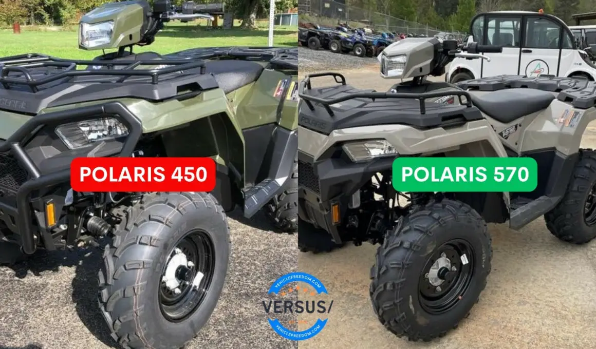 Polaris 450 vs 570