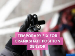 Temporary Fix for Crankshaft Position Sensor