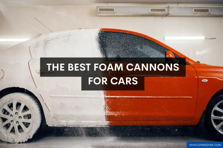 The Best Foam Cannons for Cars