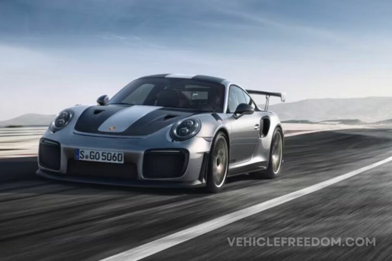 All You Need To Know About 2025 Porsche 911 GT2 RS