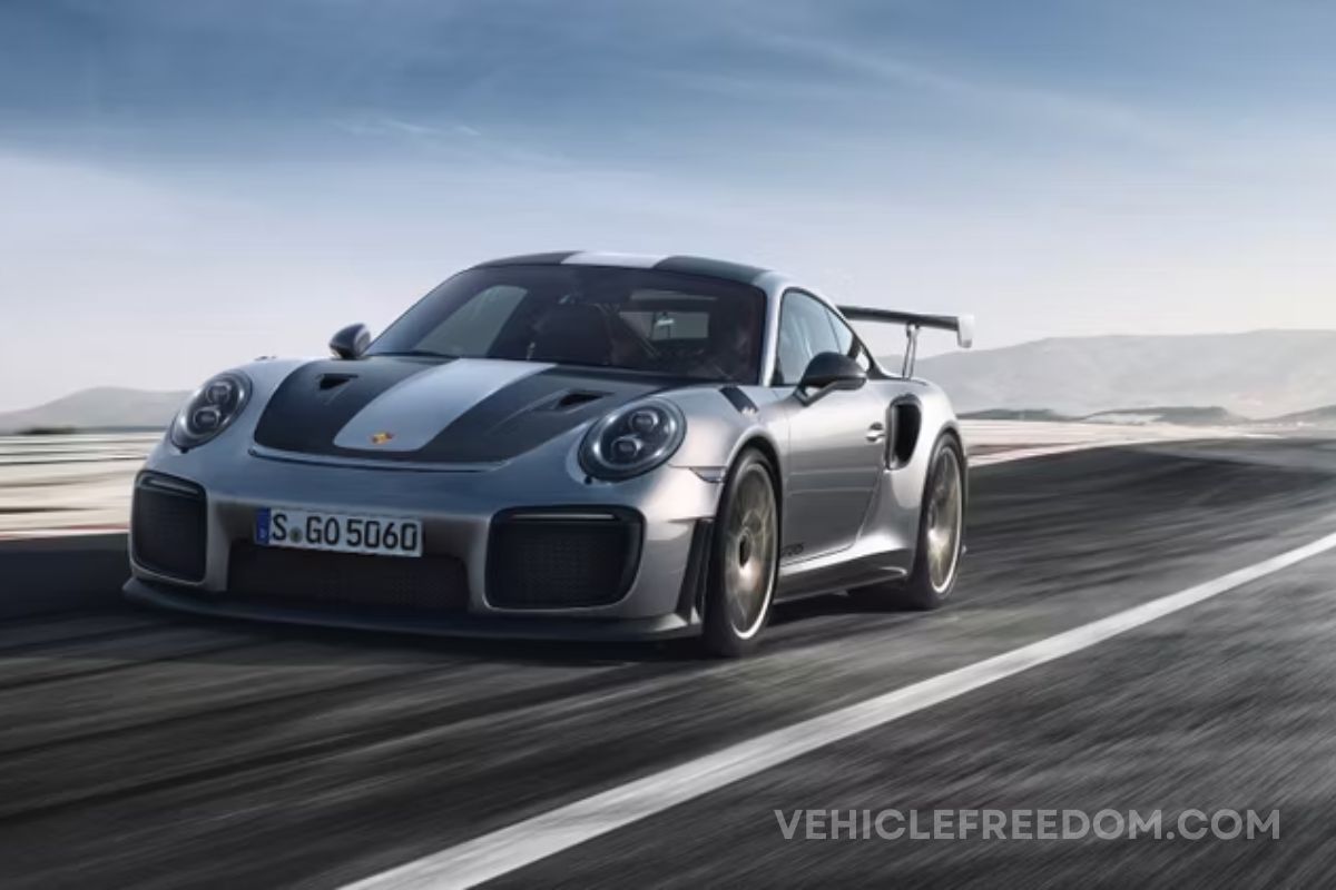 All You Need To Know About 2025 Porsche 911 GT2 RS