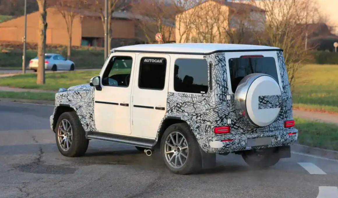 2024 Mercedes G-Class To Arrive with A Zero-emission Equivalent