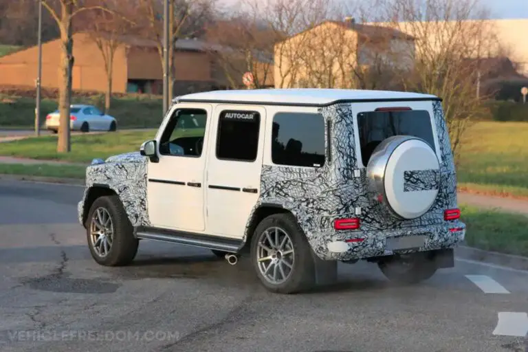 2024 Mercedes G-Class To Arrive with A Zero-emission Equivalent