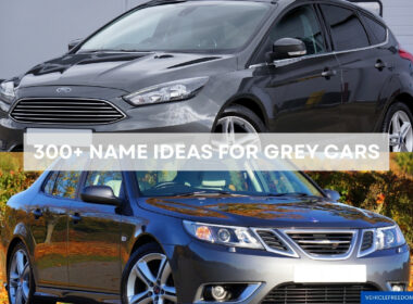 300+ Name Ideas For Grey Cars