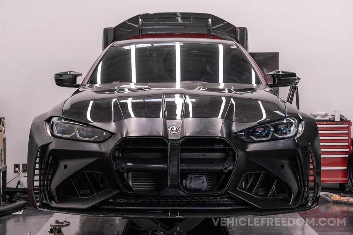 BMW To Look More Like DTM Racer, Gets A New Widebody Kit