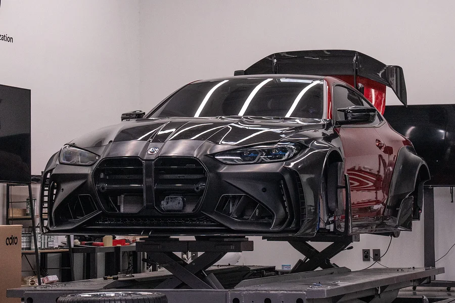 BMW To Look More Like DTM Racer, Gets A New Widebody Kit 