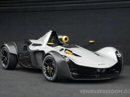 BAC Mono Tests With Novel Colored Carbon Fiber
