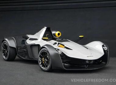 BAC Mono Tests With Novel Colored Carbon Fiber