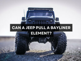 Can a Jeep Pull a Bayliner Element