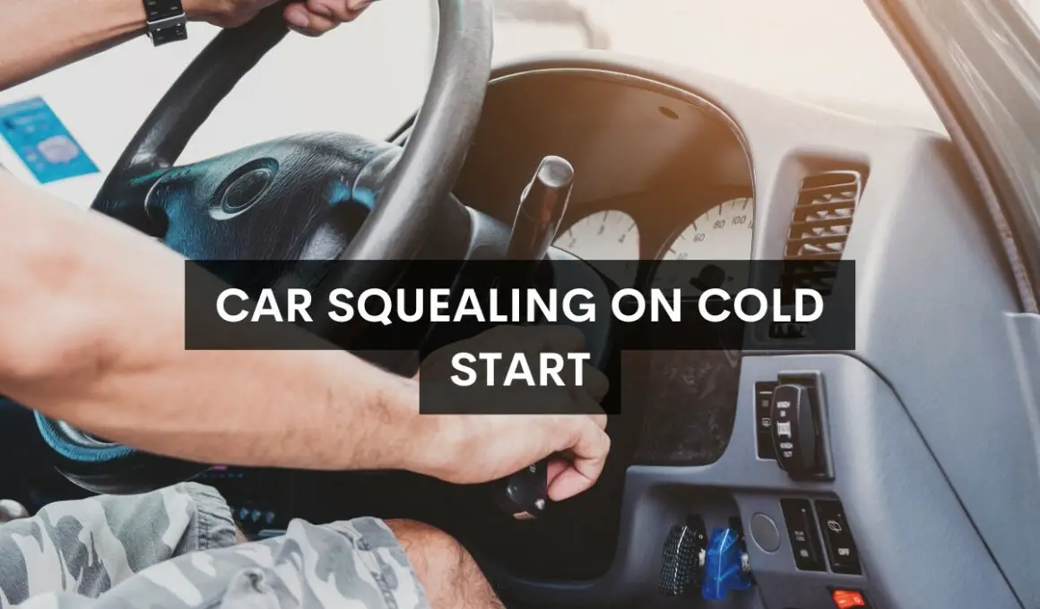 Car Squealing on Cold Start