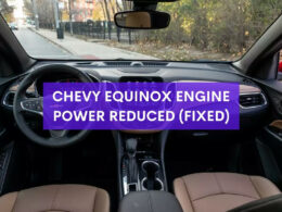 Chevy Equinox Engine Power Reduced