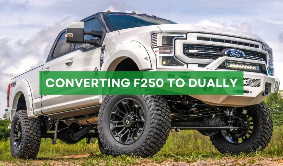 Converting F250 to Dually