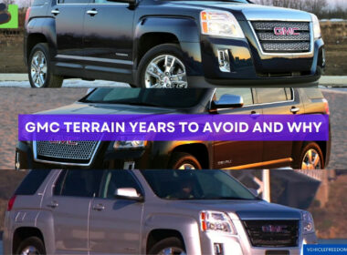 GMC Terrain Years to Avoid And Why