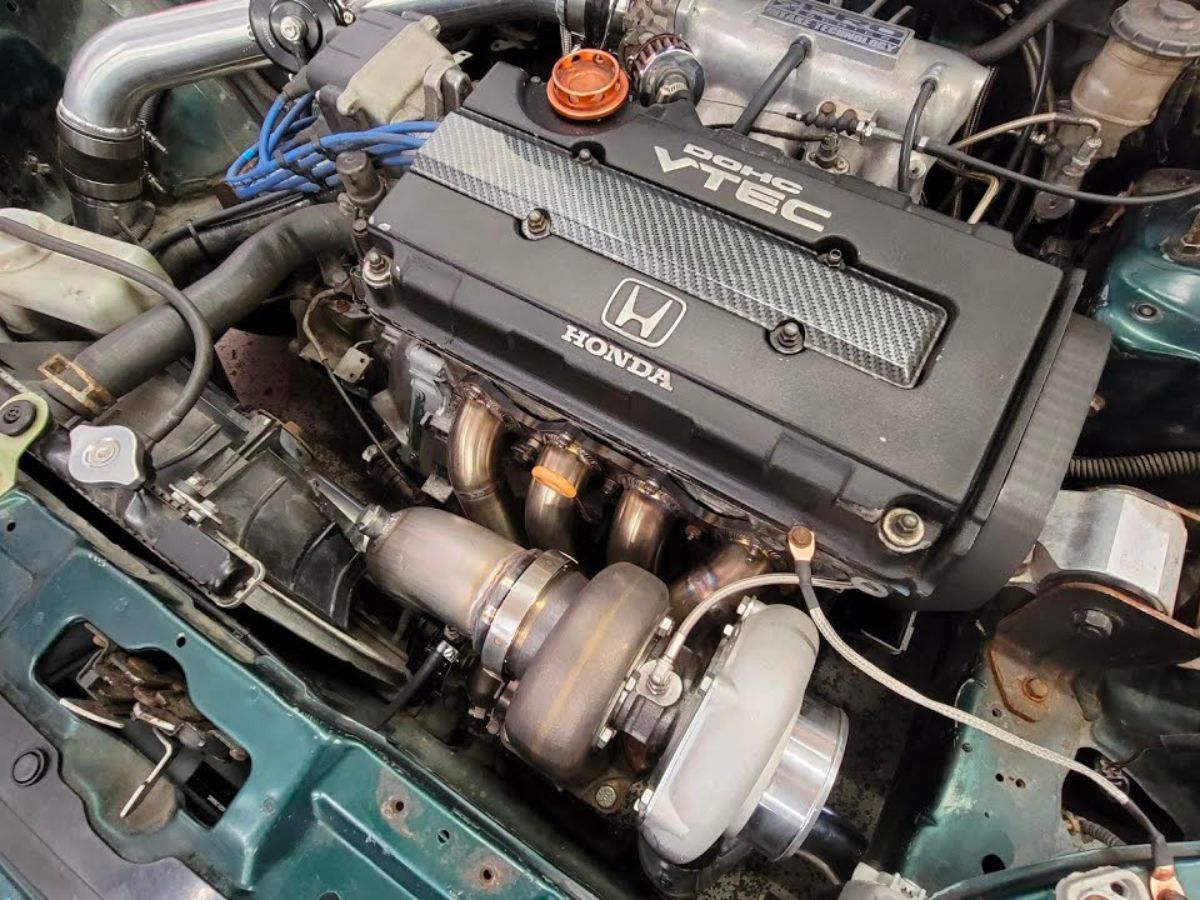 Honda B Series Engine