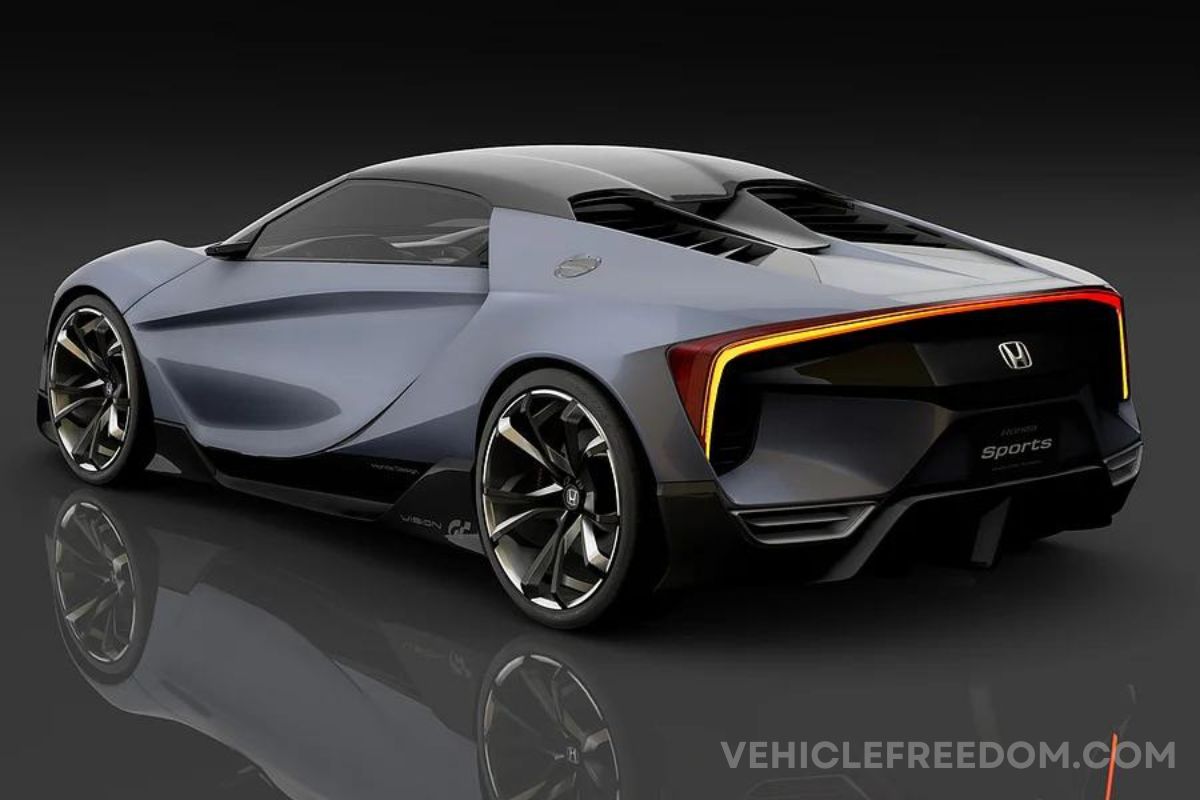 Honda Is Set To Unveil A New All-Electric Sports Car